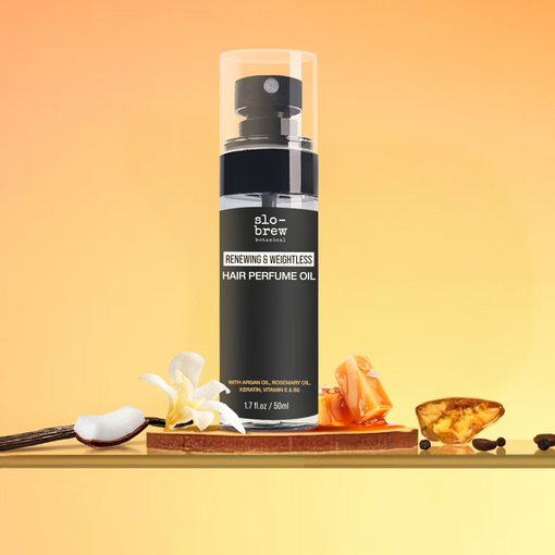 SLO-BREW Aceite Perfume Ultimate para el Cabello y Spray