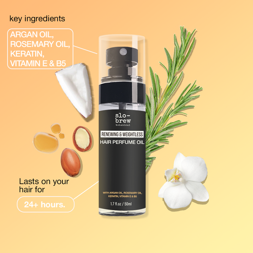 SLO-BREW Ultimate Hair Perfume Oil Spray