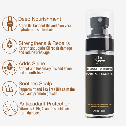 SLO-BREW Ultimate Hair Perfume Oil Spray