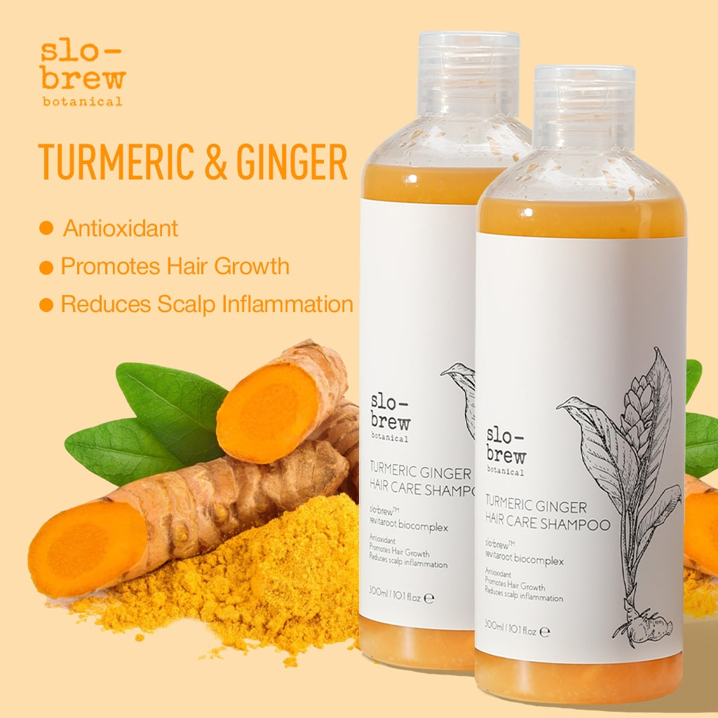 Turmeric Ginger Hair Care Shampoo