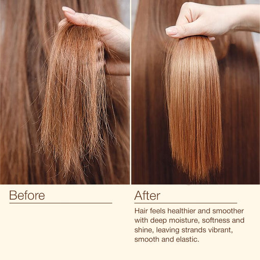 SLO-BREW Hair Perfume Oil for Silky, Weightless Shine, Long-Lasting Vanilla Fragrance