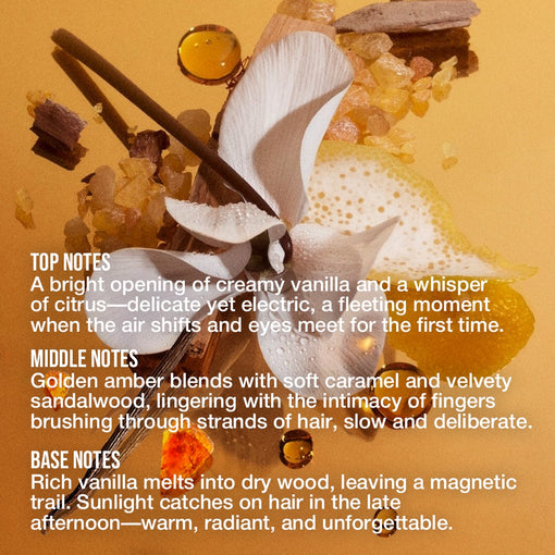 SLO-BREW Hair Perfume Oil for Silky, Weightless Shine, Long-Lasting Vanilla Fragrance
