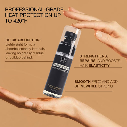 SLO-BREW Aceite Perfume Ultimate para el Cabello y Spray