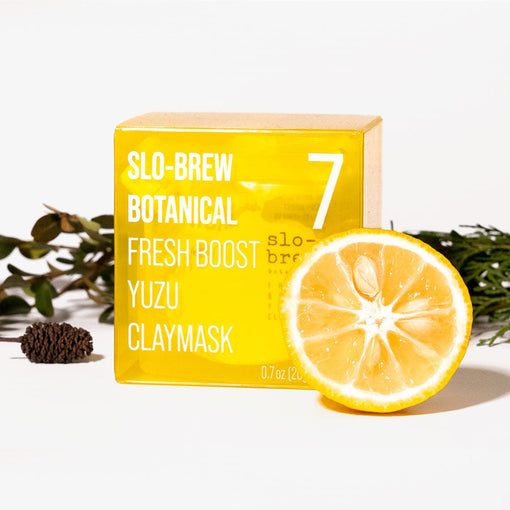 Slo-Brew Fresh Boost Yuzu Claymask-FR